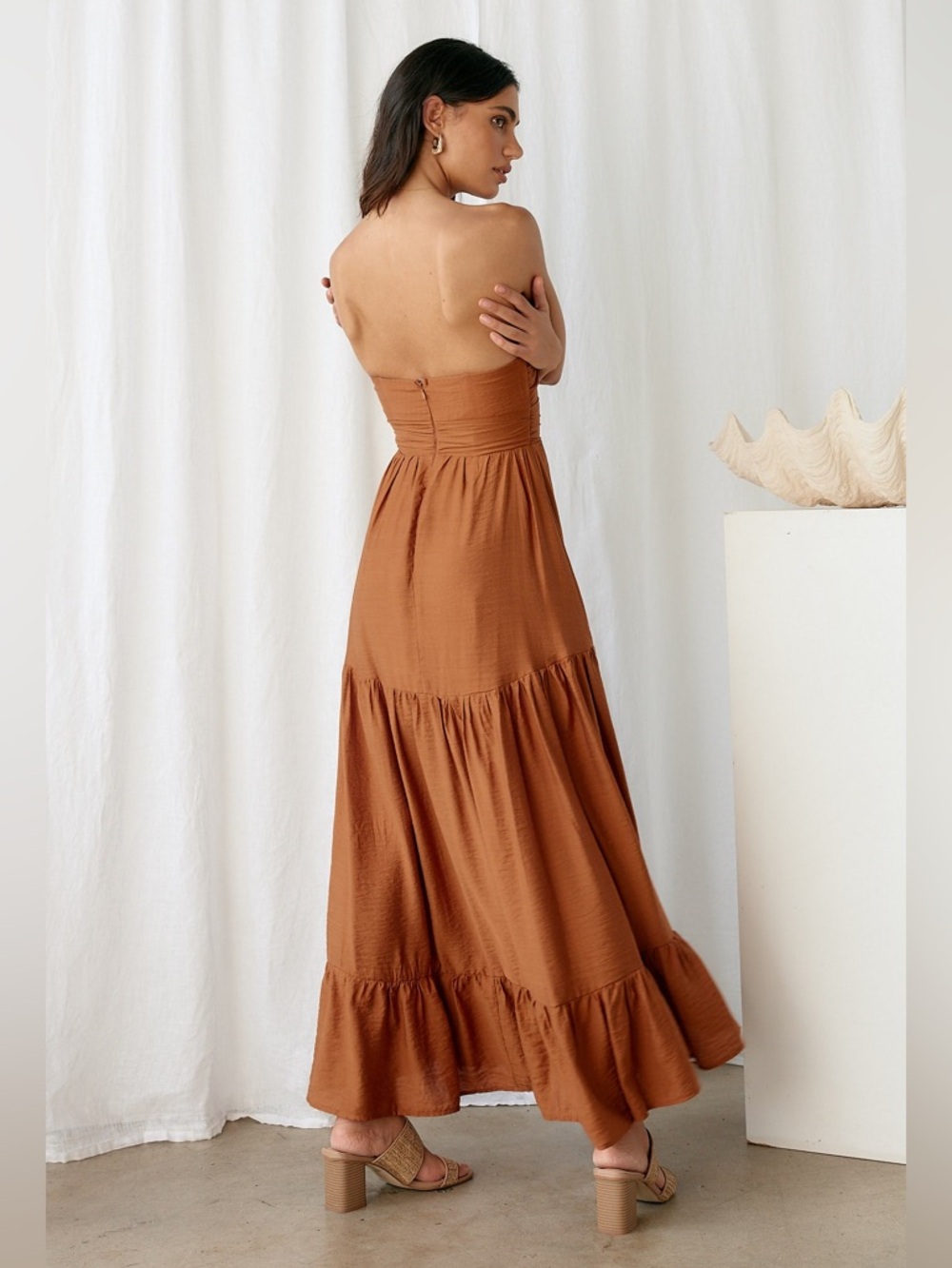Fortunate One - Let's Fly Away Maxi Dress - NWT - Picture 6 of 12